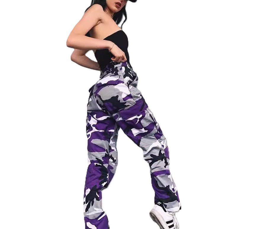 Urban Edge Camo broek - modelita.nl