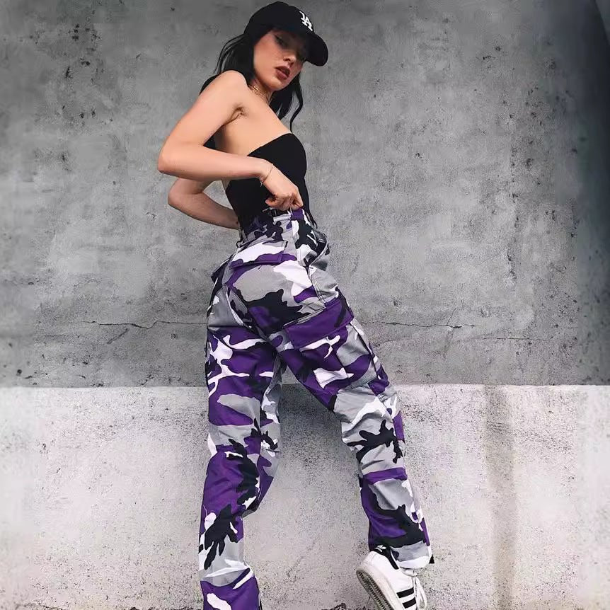 Urban Edge Camo Pants - modelita.nl