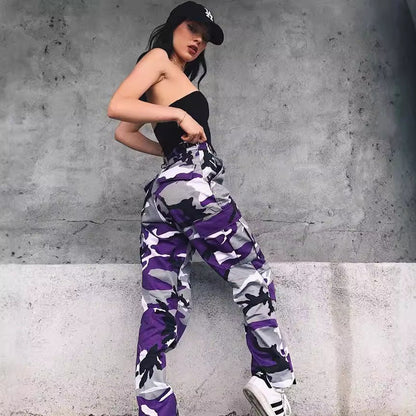 Urban Edge Camo Pants - modelita.nl