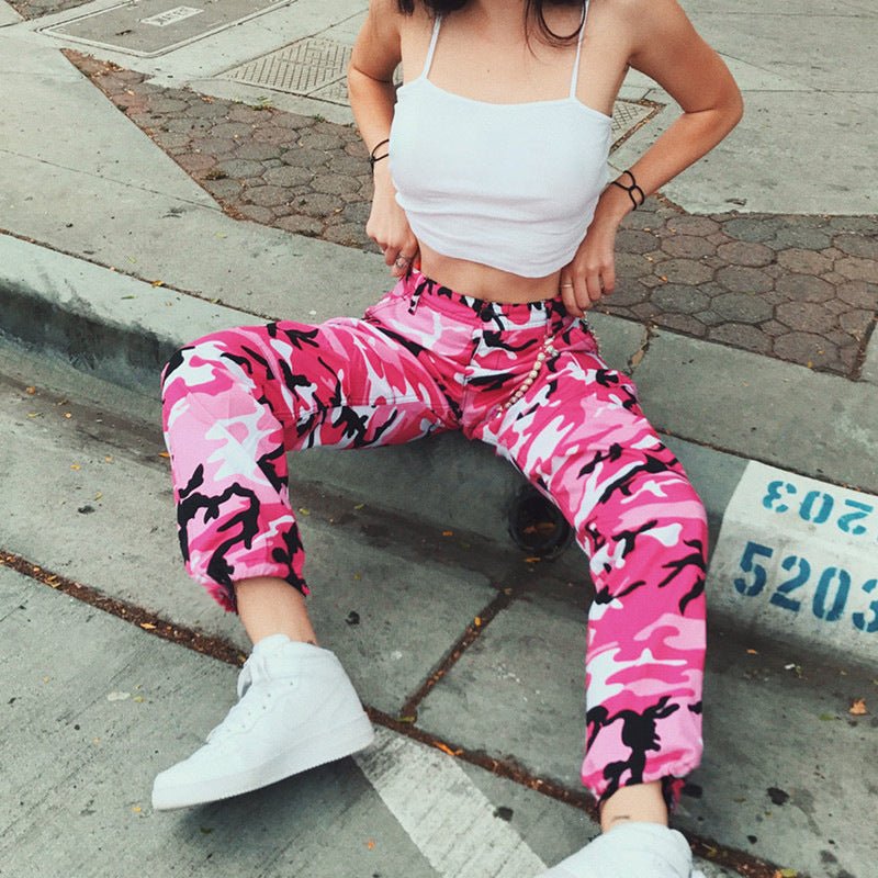Urban Edge Camo Pants - modelita.nl