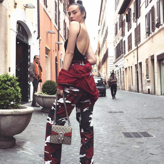 Urban Edge Camo Pants - modelita.nl