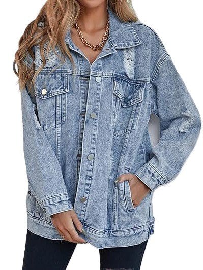 Urban Edge Denim Jacket - modelita.nl