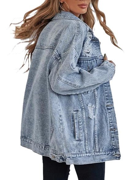 Urban Edge Denim Jacket - modelita.nl