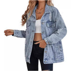 Urban Edge Denim Jacket - modelita.nl