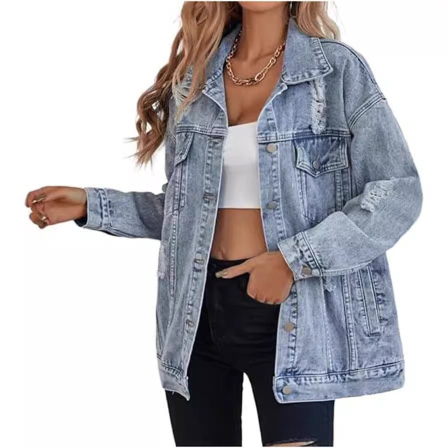 Urban Edge Denim Jacket - modelita.nl