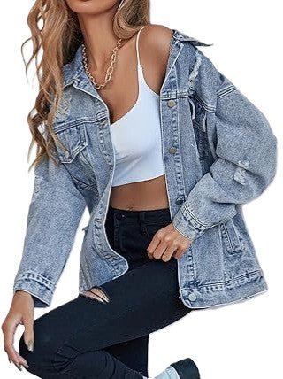 Urban Edge Denim Jacket - modelita.nl