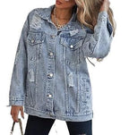 Urban Edge Denim Jacket - modelita.nl