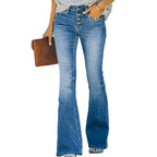 Urban Flare Jeans - modelita.nl