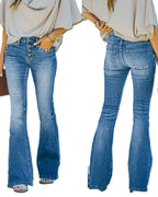 Urban Flare Jeans - modelita.nl