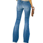 Urban Flare Jeans - modelita.nl