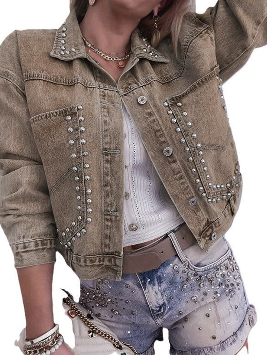 Urban Gem Denim Jacket - modelita.nl