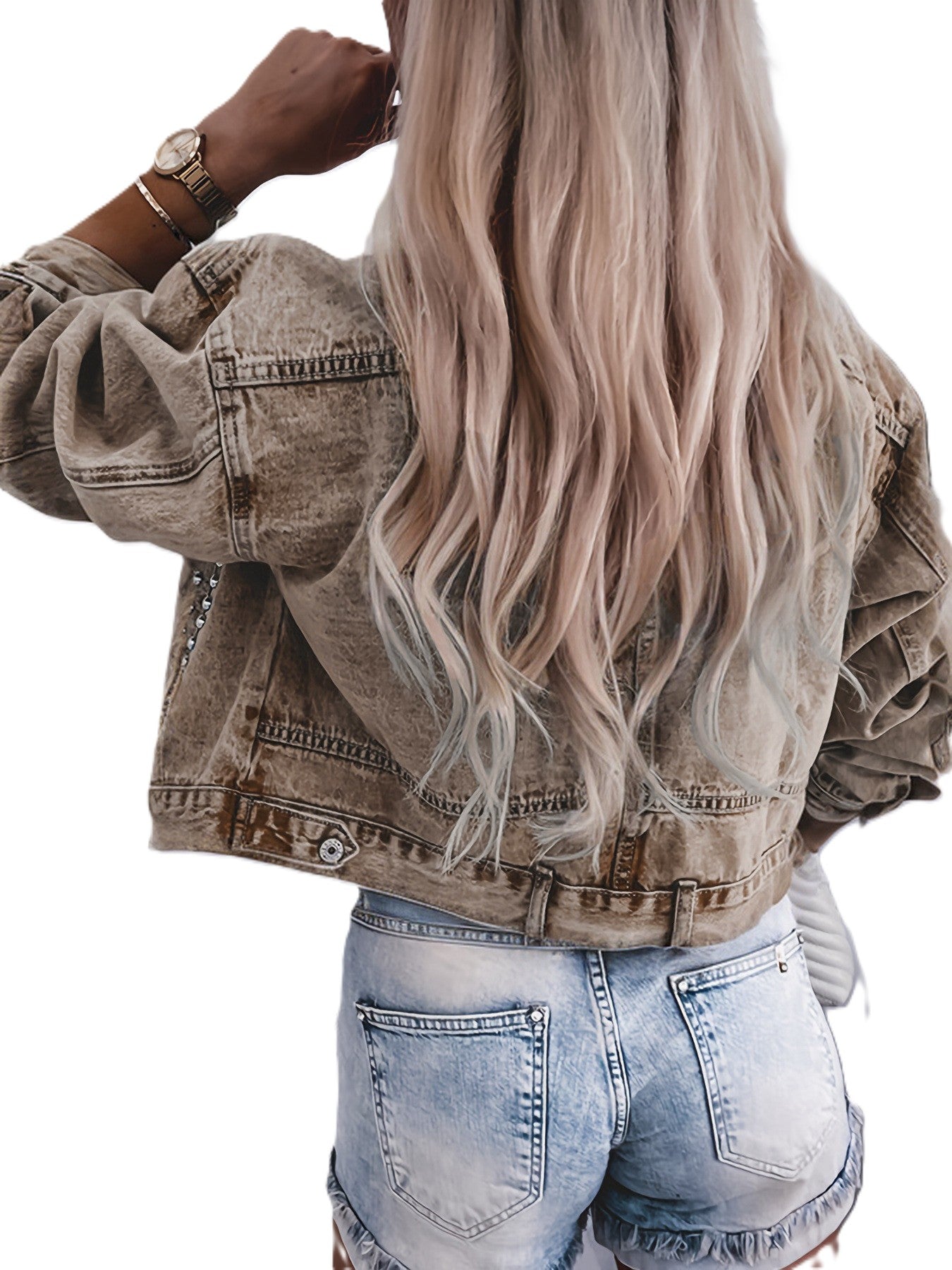 Urban Gem Denim Jacket - modelita.nl