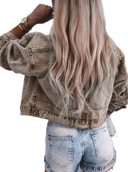 Urban Gem Denim Jacket - modelita.nl