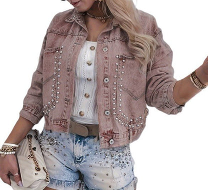 Urban Gem Denim Jacket - modelita.nl