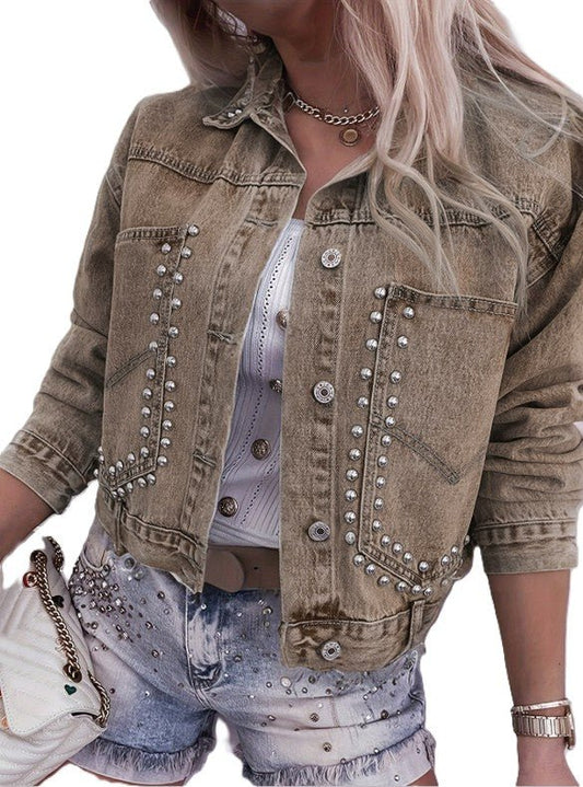 Urban Gem Denim Jacket - modelita.nl