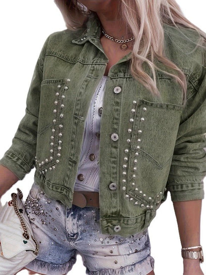 Urban Gem Denim Jacket - modelita.nl