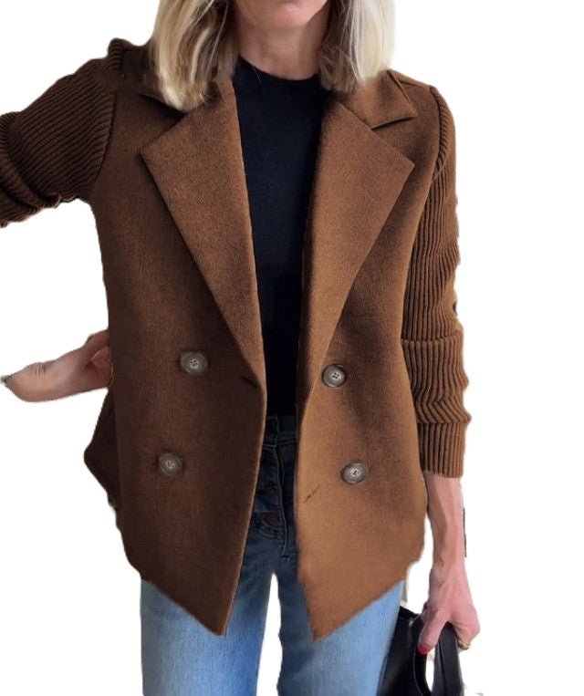 Urban Knit - Sleeve Blazer - modelita.nl