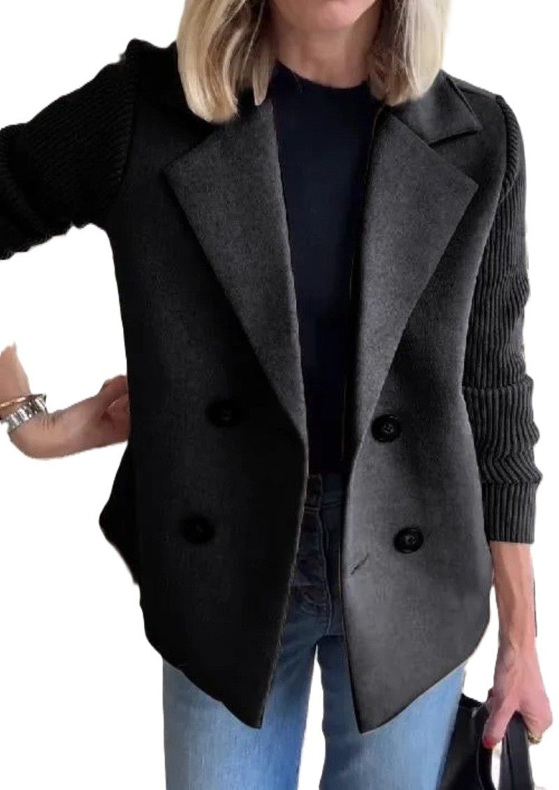 Urban Knit - Sleeve Blazer - modelita.nl