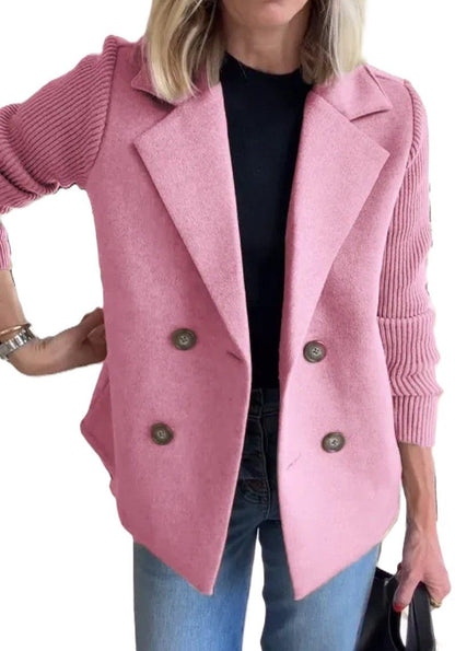 Urban Knit - Sleeve Blazer - modelita.nl