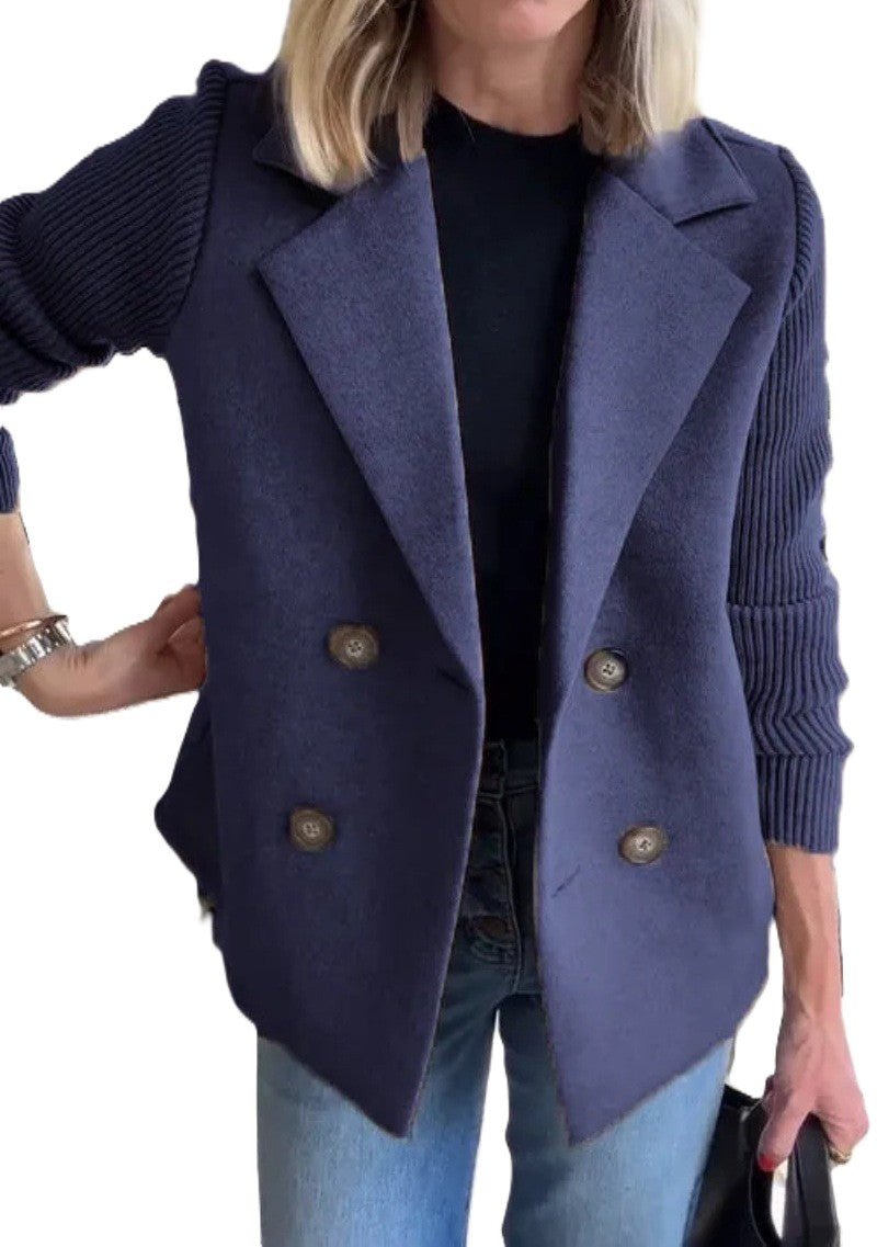 Urban Knit - Sleeve Blazer - modelita.nl