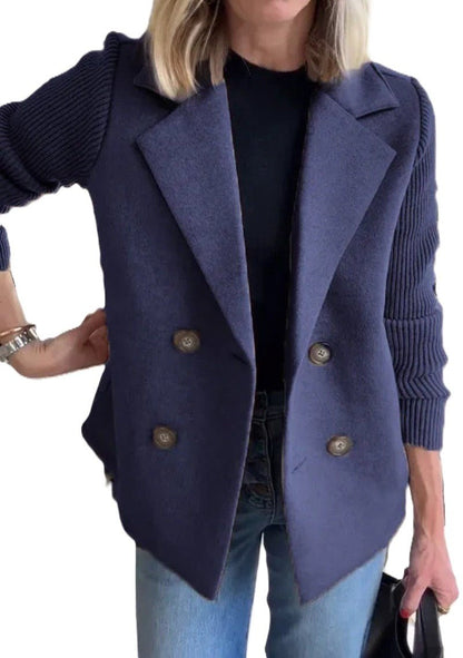 Urban Knit - Sleeve Blazer - modelita.nl