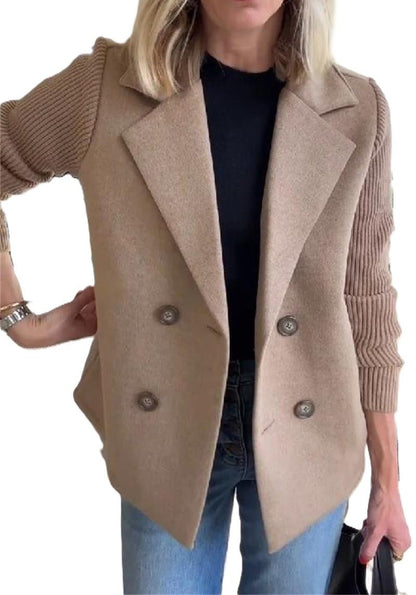 Urban Knit - Sleeve Blazer - modelita.nl