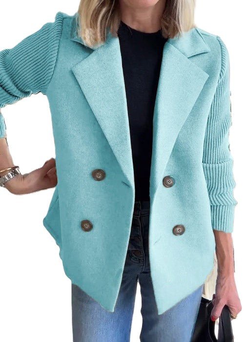 Urban Knit - Sleeve Blazer - modelita.nl