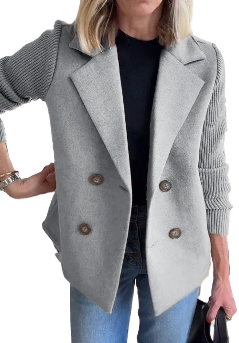 Urban Knit - Sleeve Blazer - modelita.nl