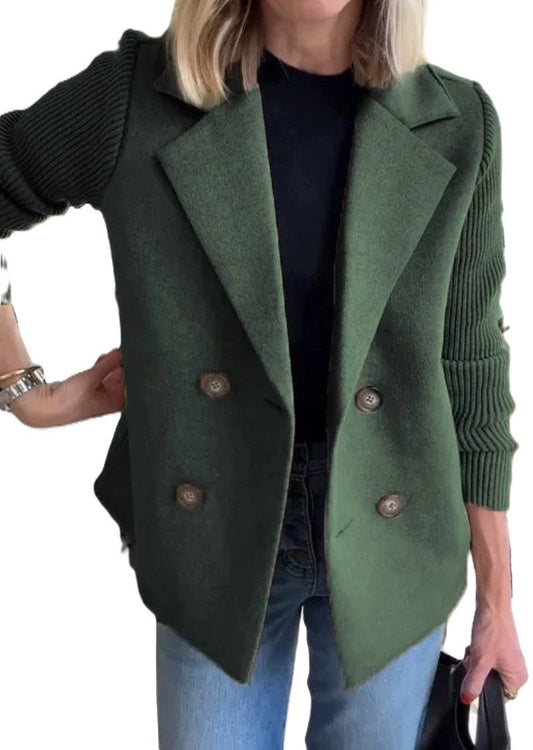 Urban Knit - Sleeve Blazer - modelita.nl