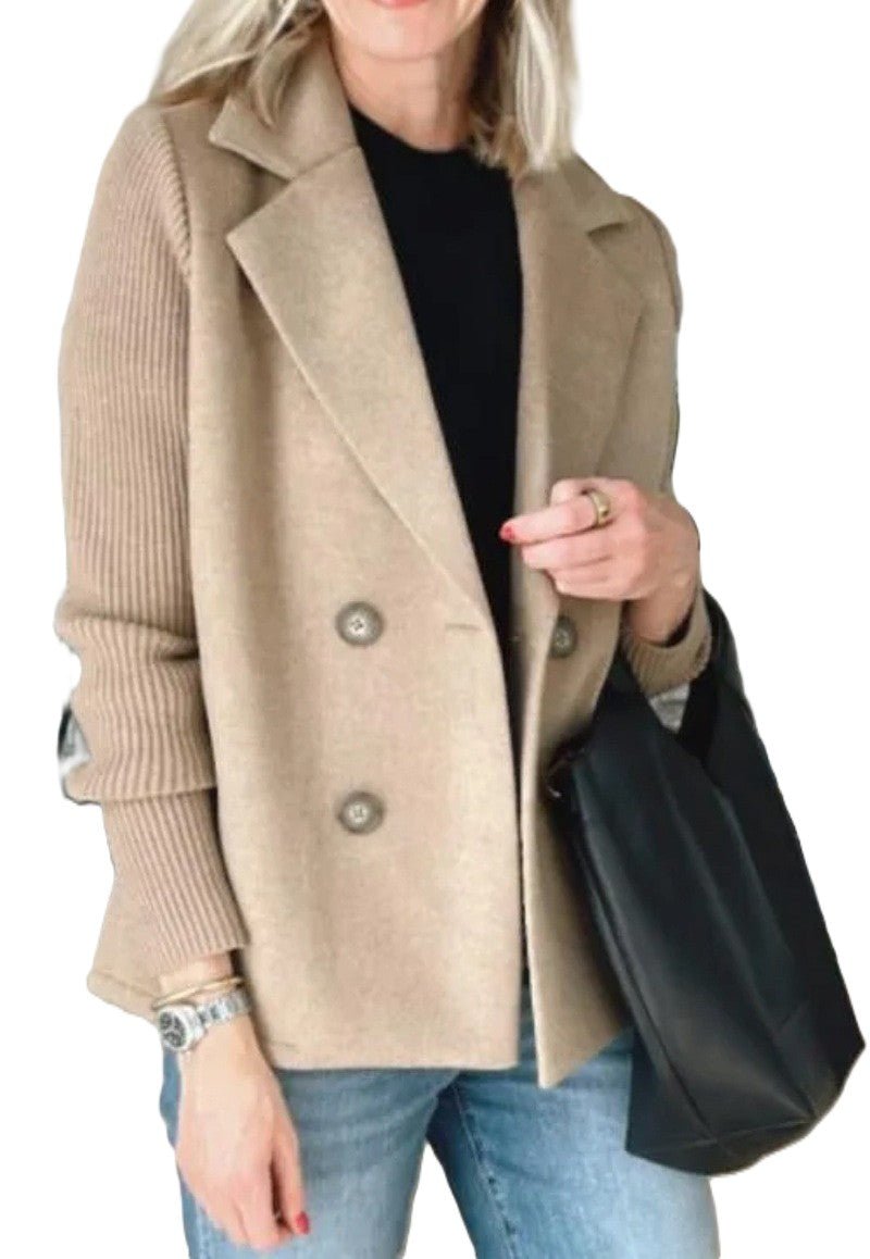 Urban Knit - Sleeve Blazer - modelita.nl