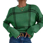 Urban Plaid Trui - modelita.nl