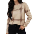 Urban Plaid Trui - modelita.nl