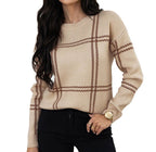 Urban Plaid Trui - modelita.nl