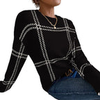 Urban Plaid Trui - modelita.nl