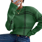 Urban Plaid Trui - modelita.nl