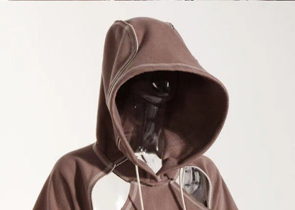 Urban Slash Hoodie - modelita.nl