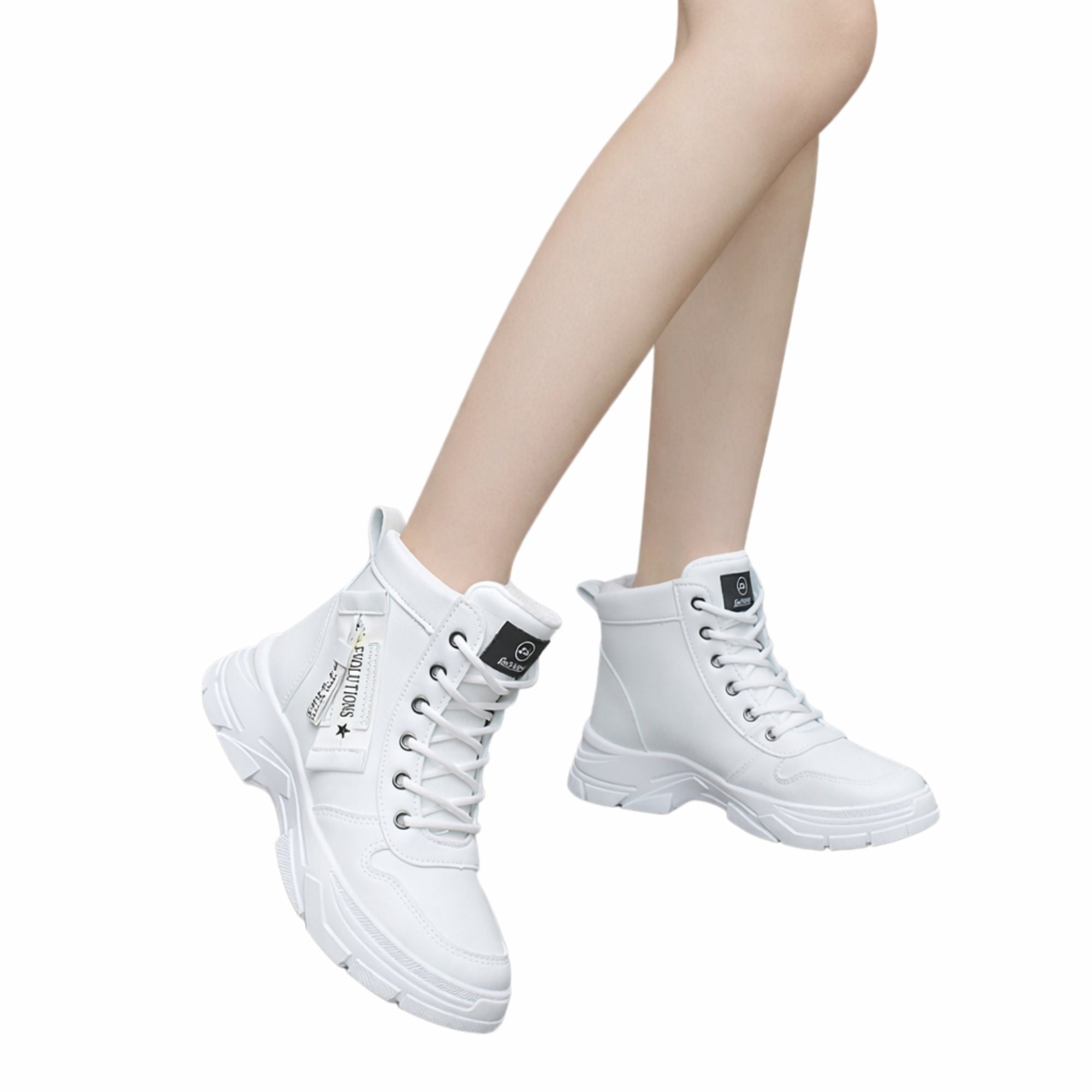 Urban Step Lace Boots - modelita.nl