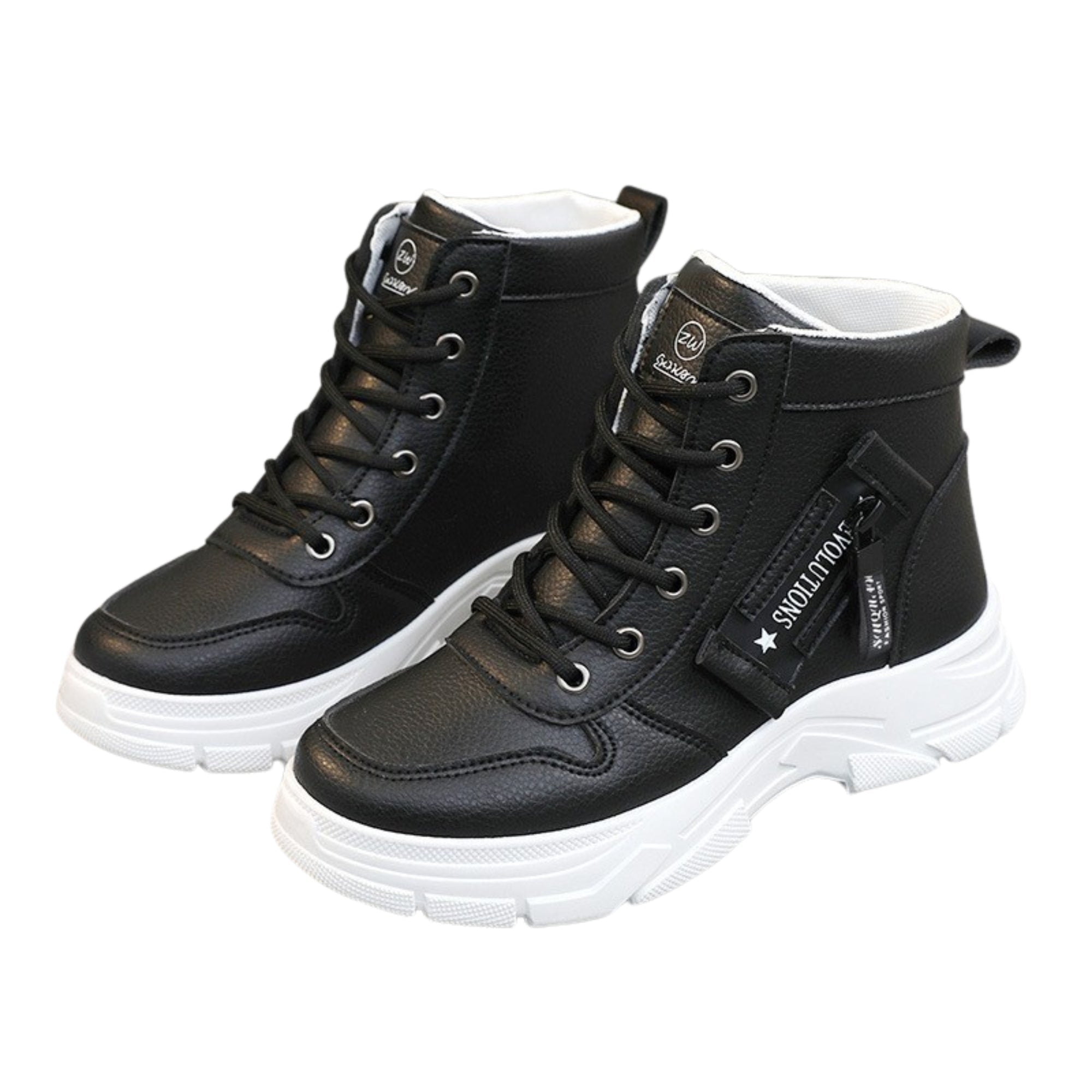 Urban Step Lace Boots - modelita.nl
