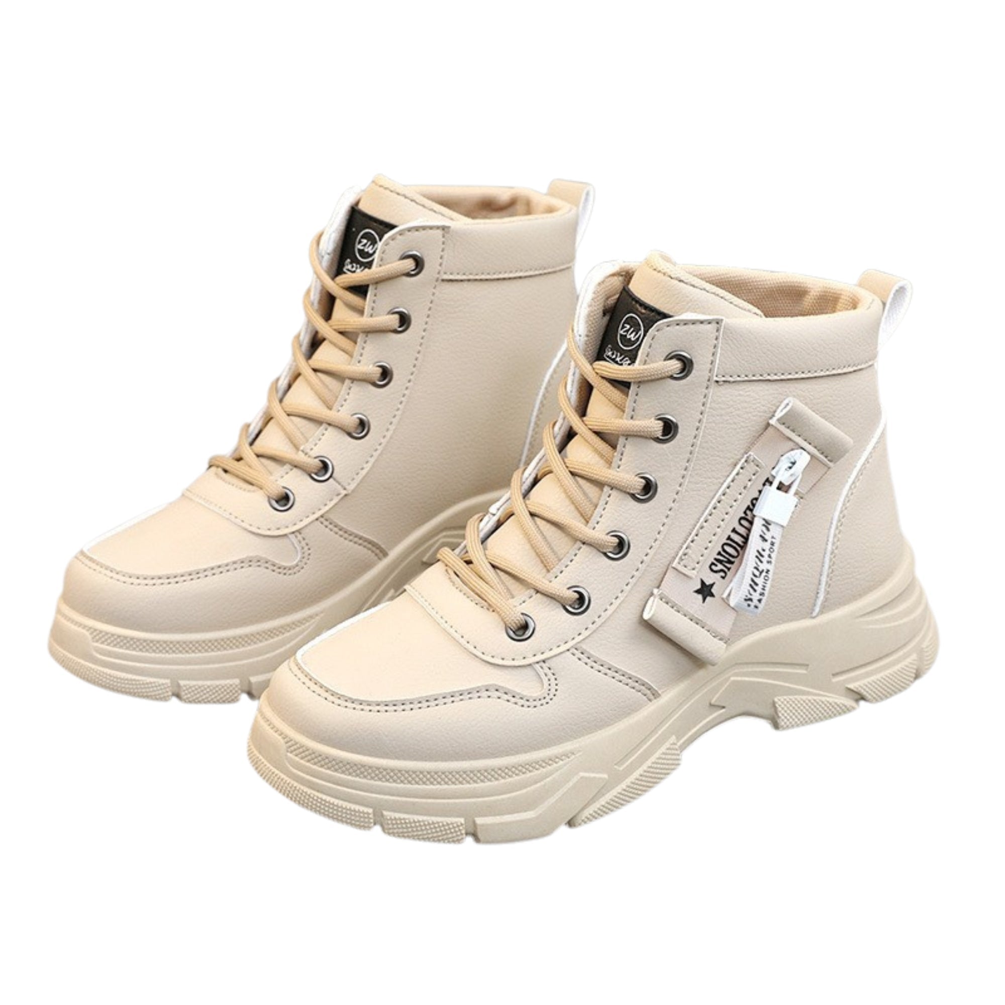 Urban Step Lace Boots - modelita.nl