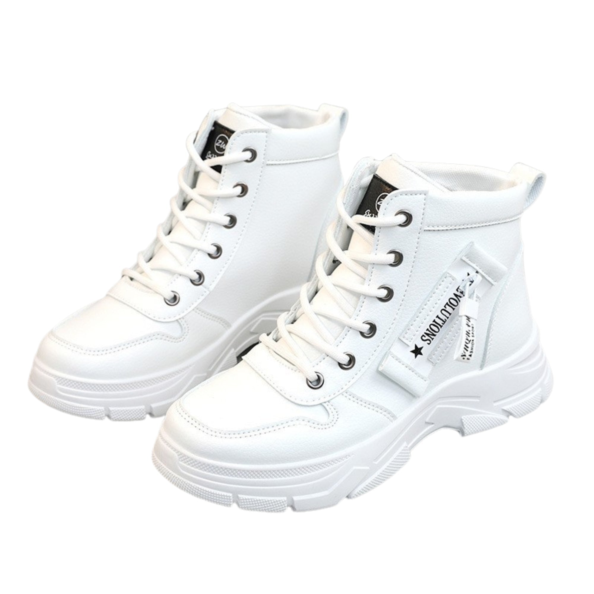 Urban Step Lace Boots - modelita.nl