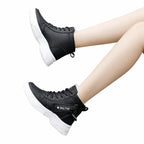 Urban Step Lace Boots - modelita.nl