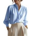 Valenne Satin Blouse - modelita.nl