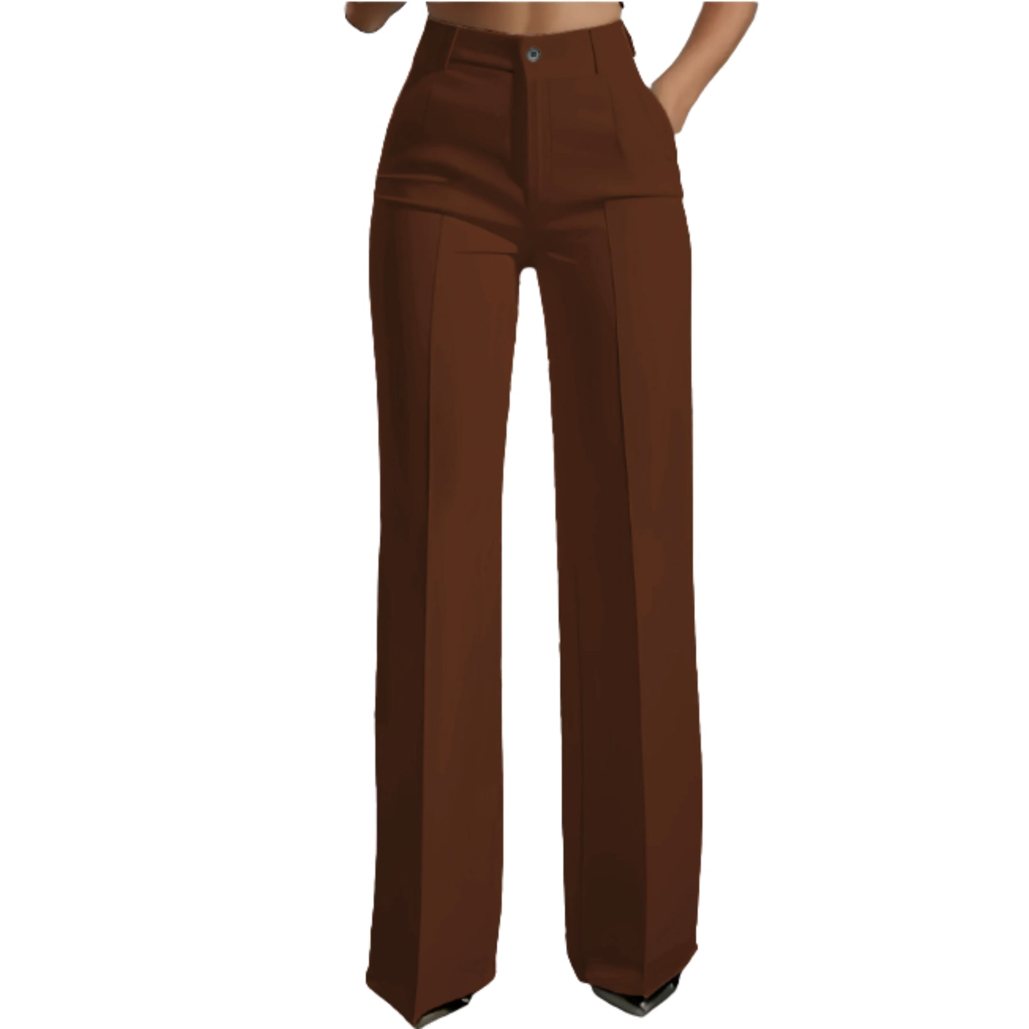 Valenza Wide Leg Pants - modelita.nl