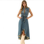 Valéra Denim Jurk - modelita.nl