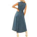 Valéra Denim Jurk - modelita.nl