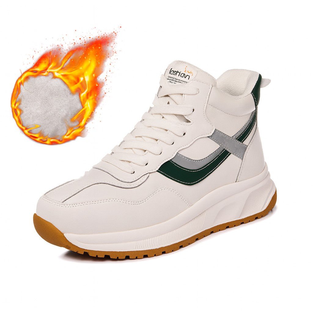 Vanguard Leather Sneakers - modelita.nl