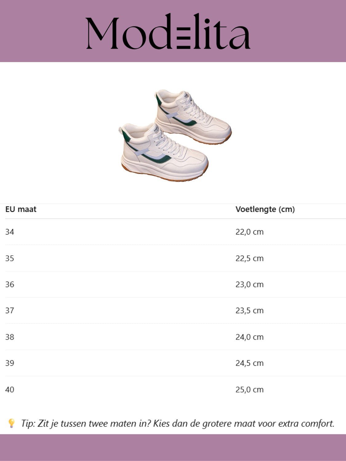 Vanguard Leather Sneakers - modelita.nl