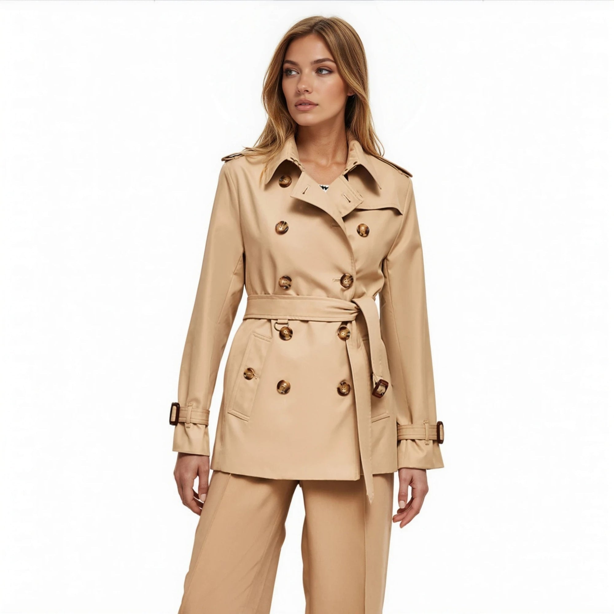 VELARA Trenchcoat - modelita.nl