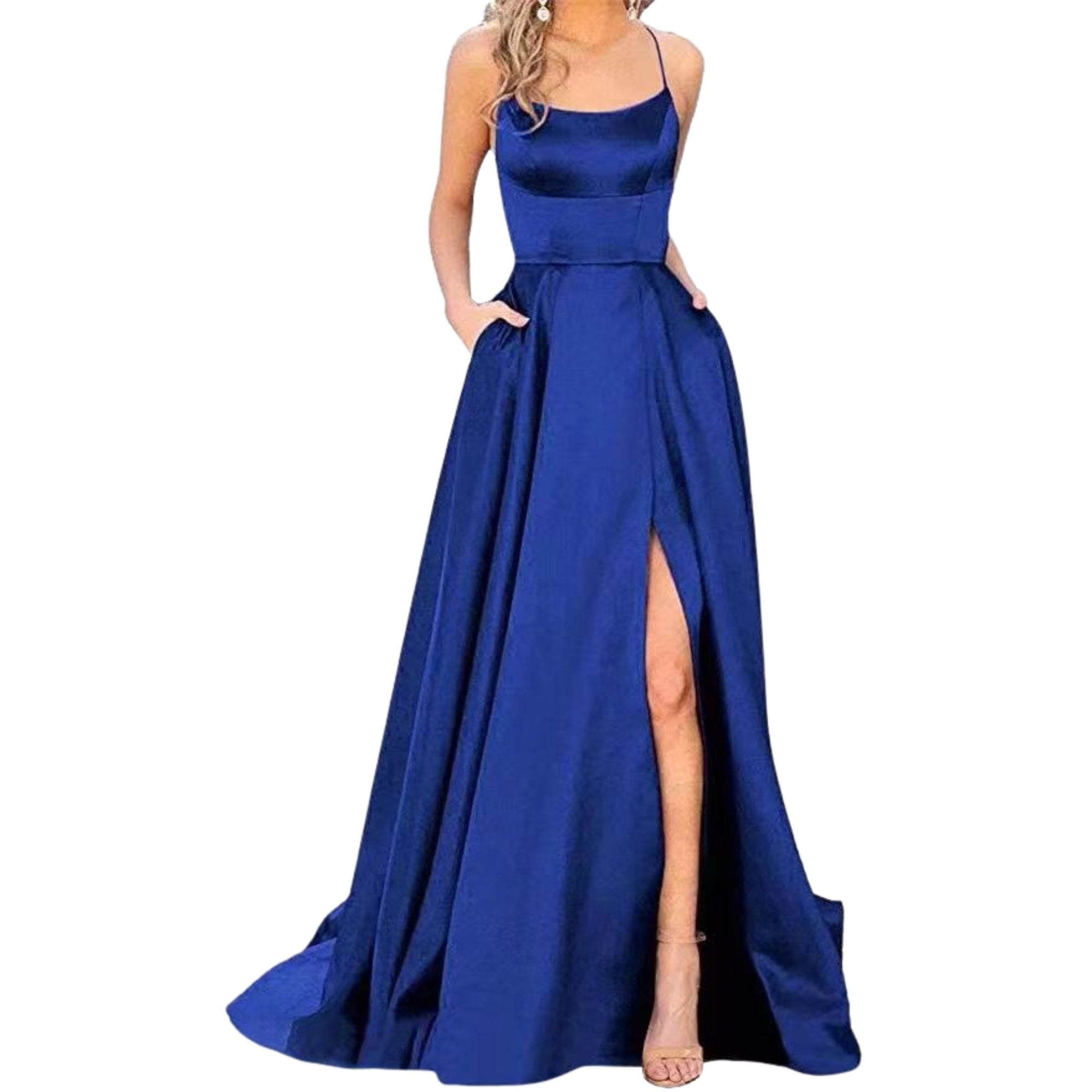 Velmira Bridesmaid Maxi Jurk - modelita.nl