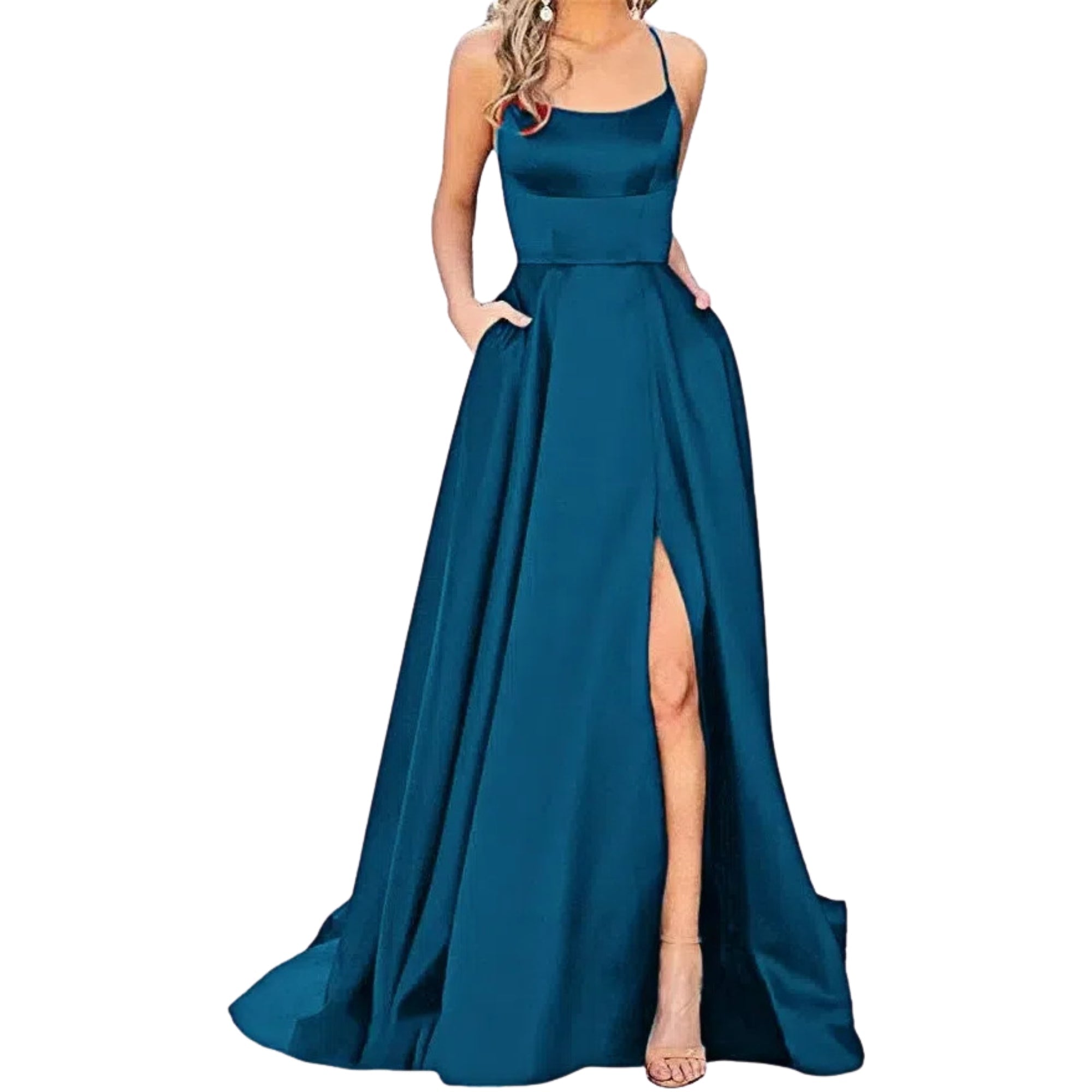 Velmira Bridesmaid Maxi Jurk - modelita.nl